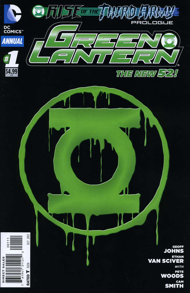 Green Lantern (5th Series) Annual #1
