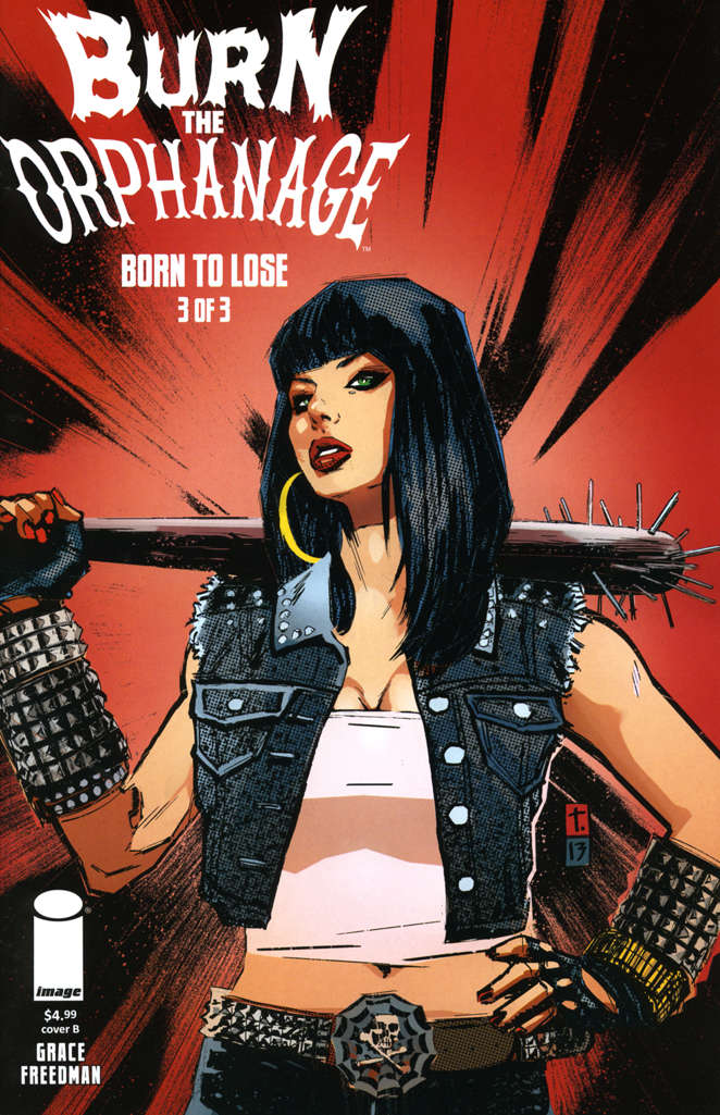 Burn the Orphanage: Born to Lose #3 Variation B