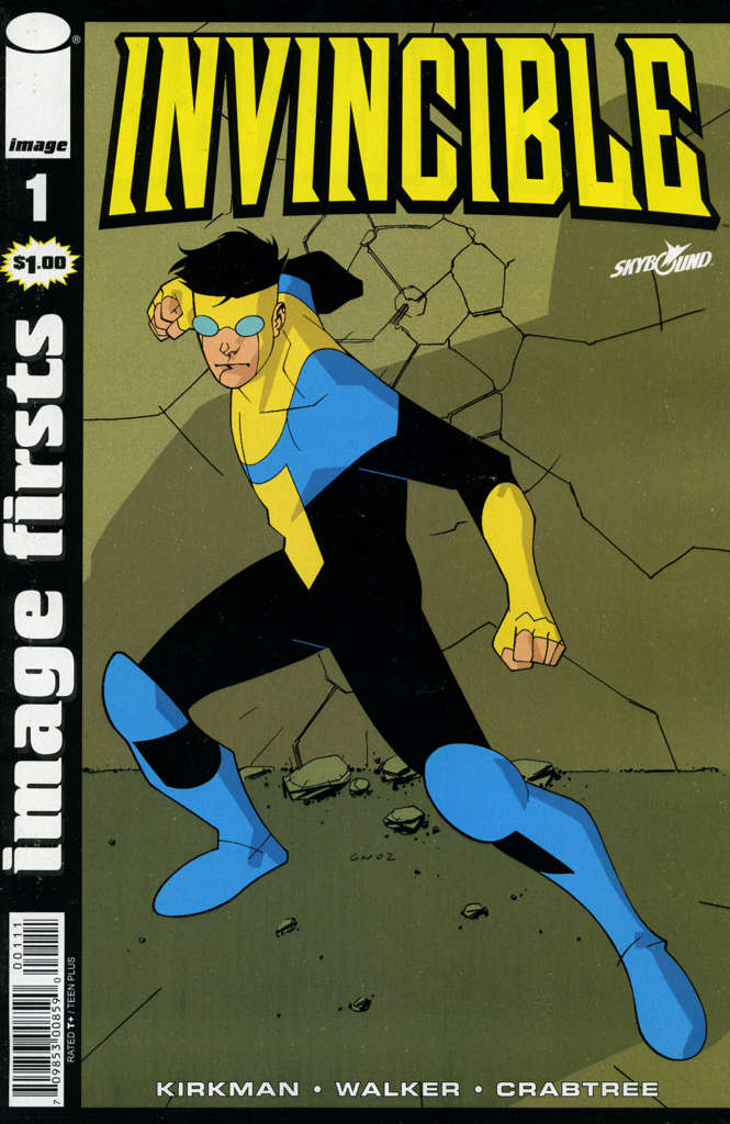 Invincible #1  - 3rd printing