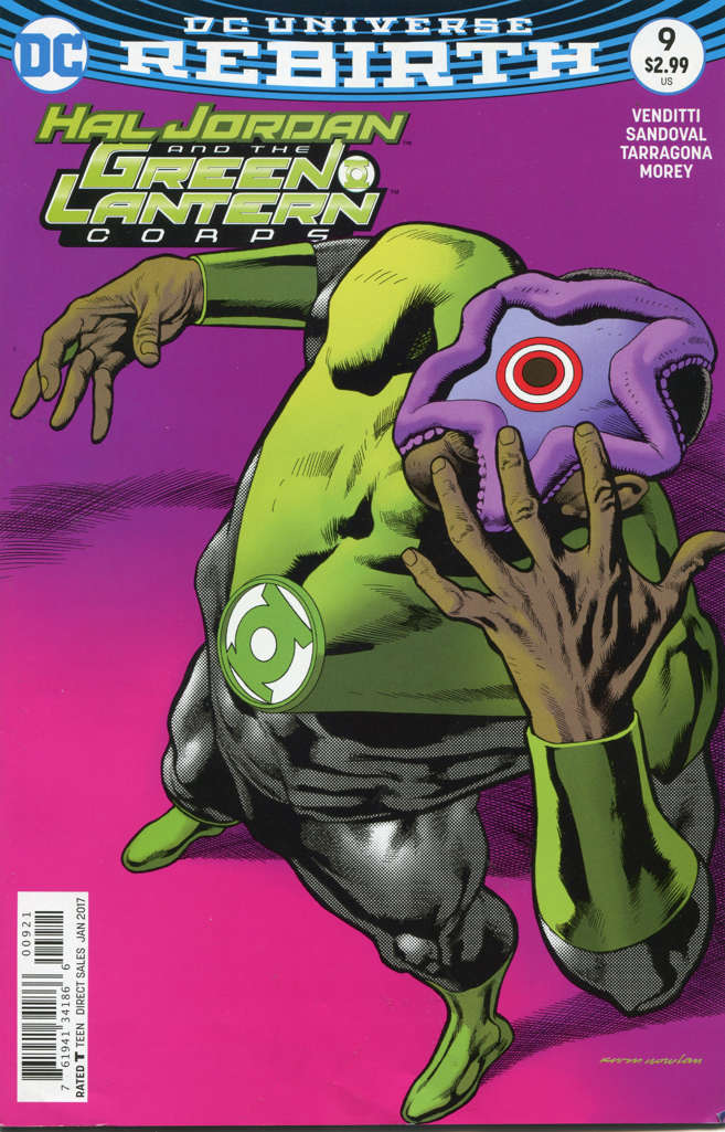 Hal Jordan & the Green Lantern Corps #9 Variation A