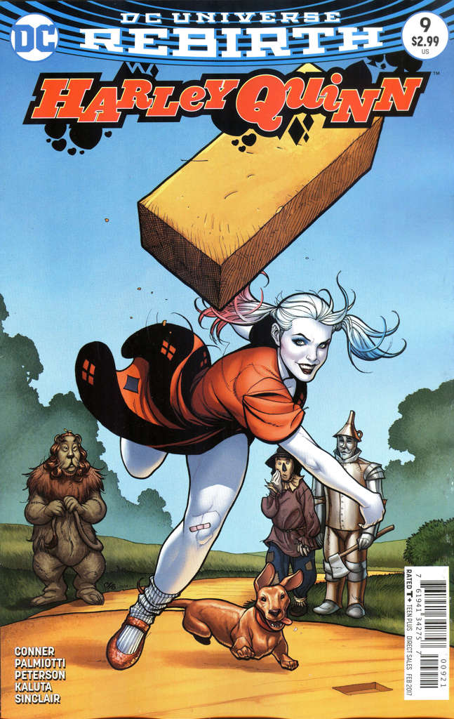Harley Quinn (3rd Series) #9 Variation A