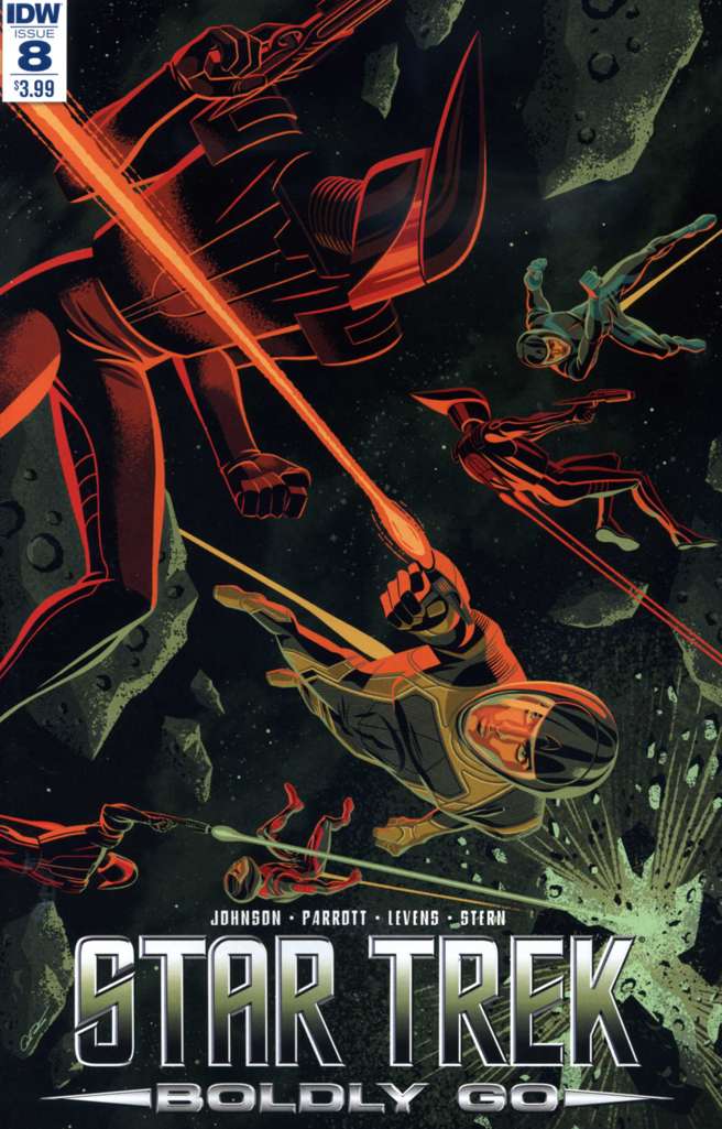Star Trek: Boldly Go #8