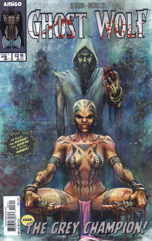 Ghost Wolf: The Horde of Fangs #3