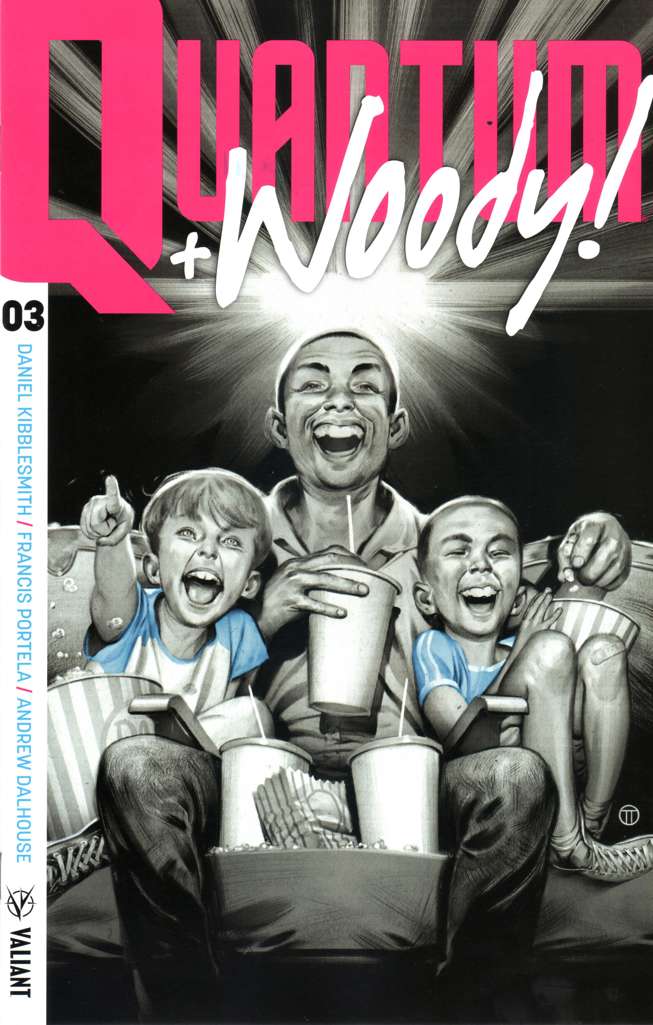 Quantum and Woody! (3rd Series) #3 Variation A