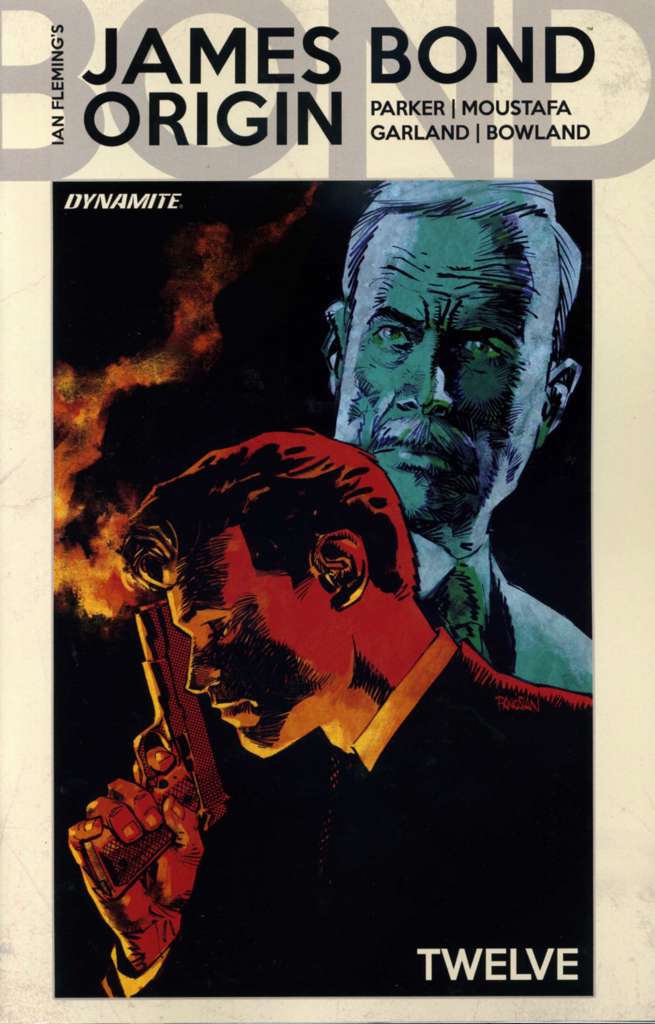 James Bond: Origin #12 Variation A