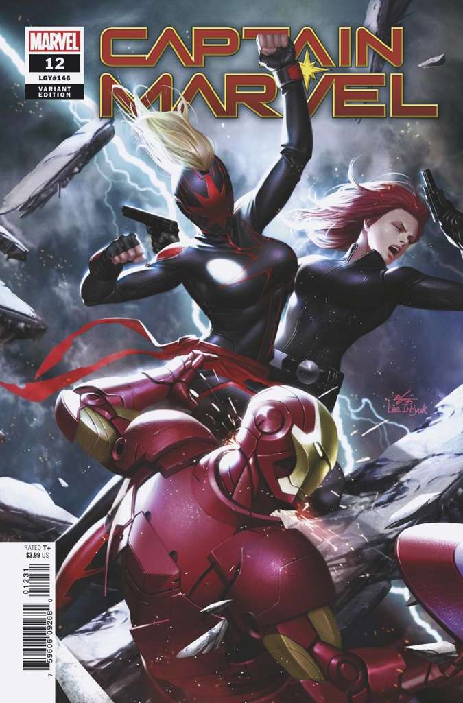 Captain Marvel (11th Series) #12 Variation B