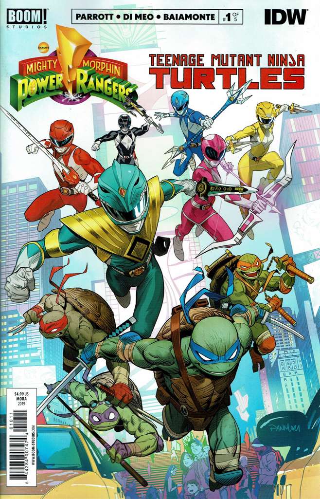Mighty Morphin Power Rangers/Teenage Mutant Ninja Turtles