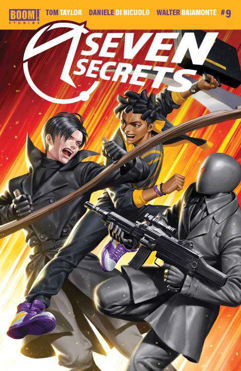 Seven Secrets #9 Variation B