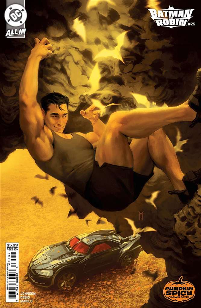 Batman and Robin (3rd Series) #25 Variation E