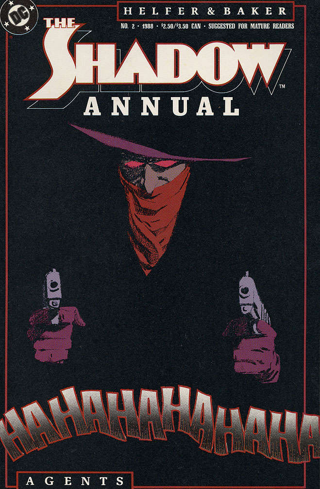 The Shadow (4th Series) Annual #2