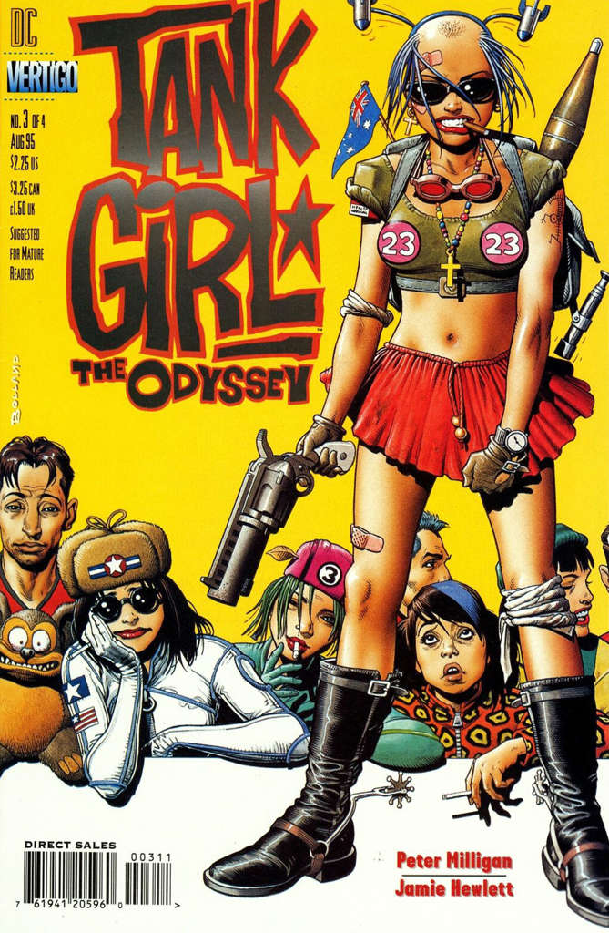 Tank Girl: The Odyssey #3