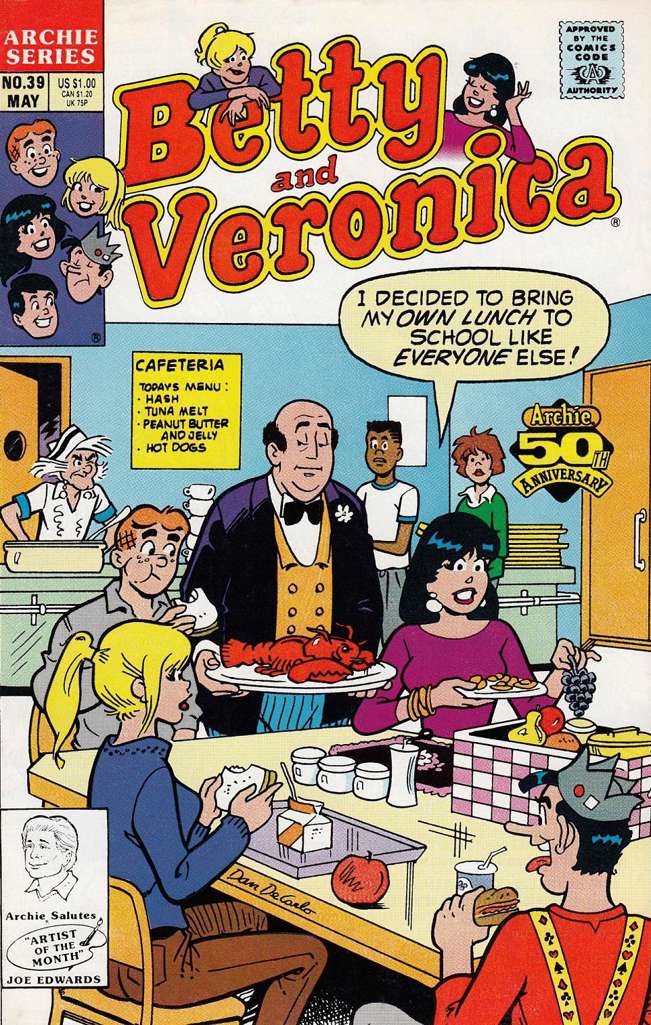 Betty and Veronica #39
