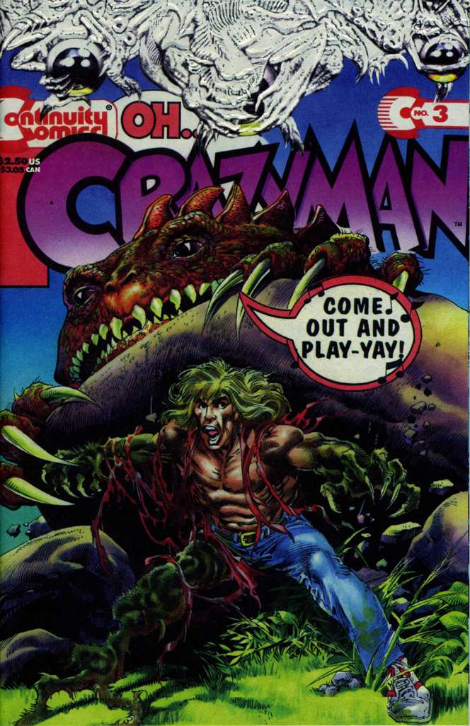 Crazyman (2nd Series) #3