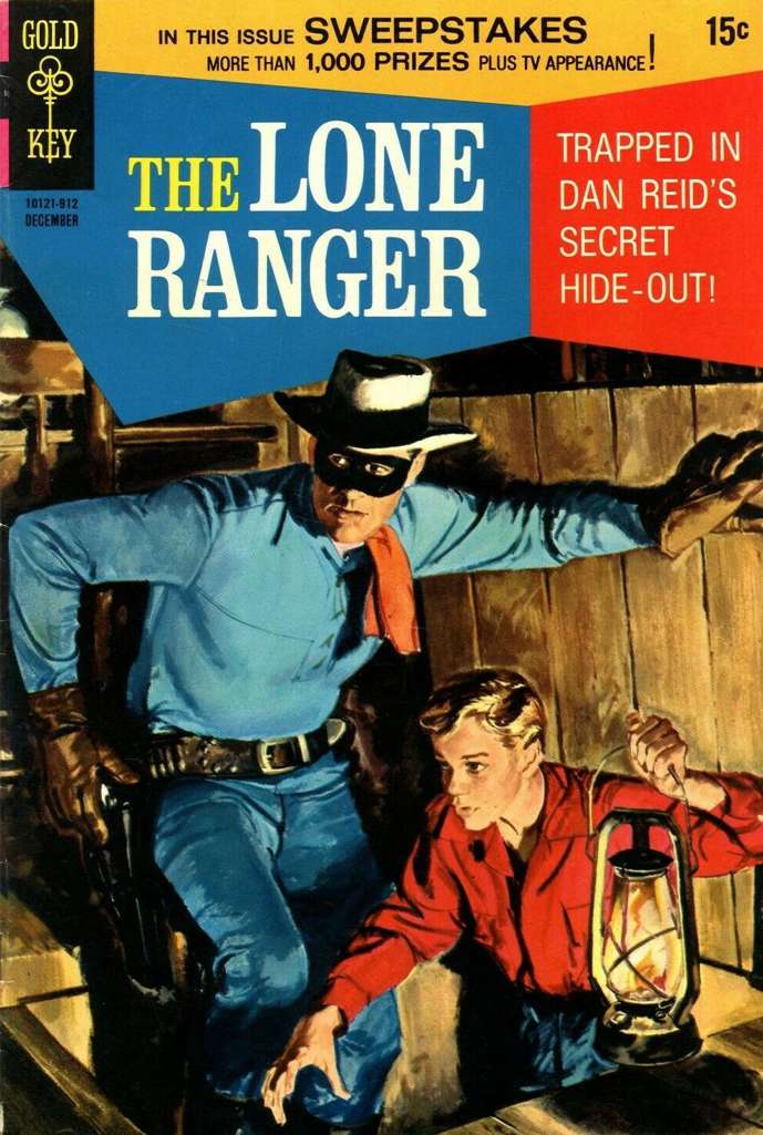 The Lone Ranger (Gold Key) #16