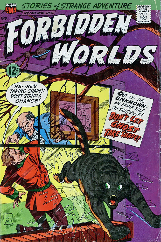 Forbidden Worlds #140