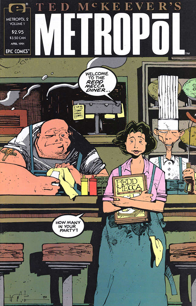 Metropol (Ted McKeever’s…) #2