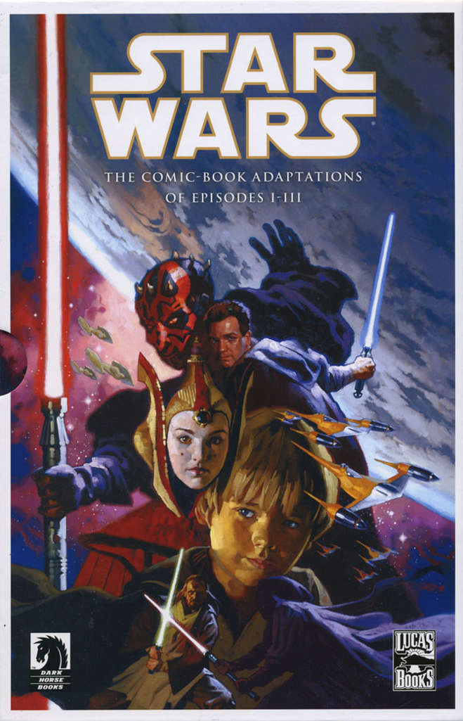 Star Wars: The Comic-Book Adaptations of Episodes I-III