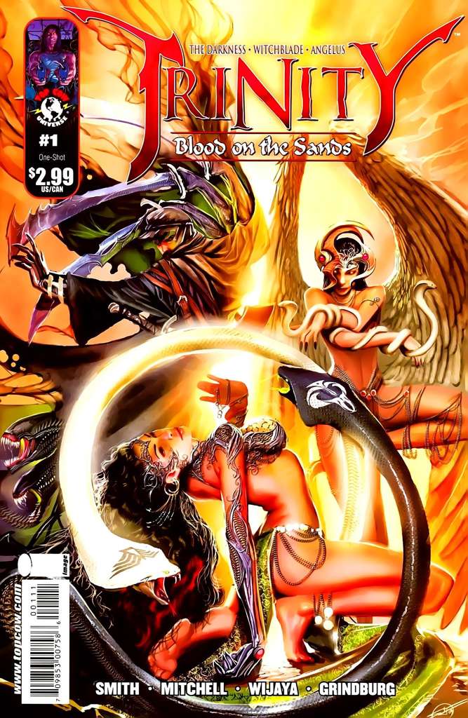 Trinity: Blood on the Sands