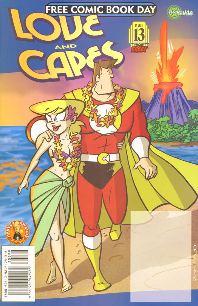 Love and Capes Free Comic Book Day #2010