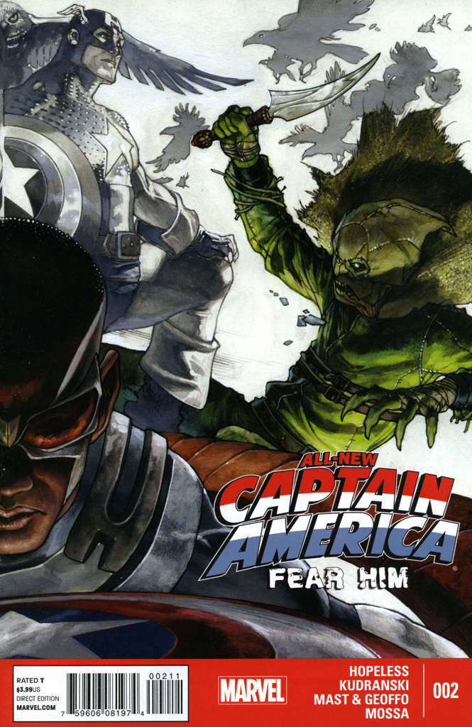 All-New Captain America: Fear Him #2