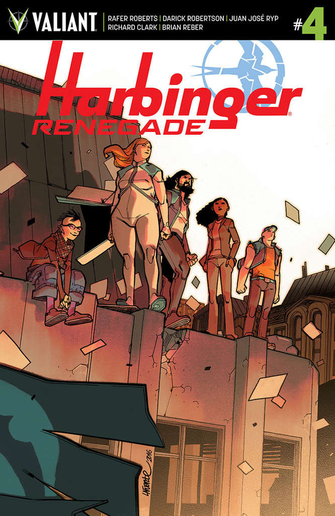 Harbinger Renegade #4 Variation D