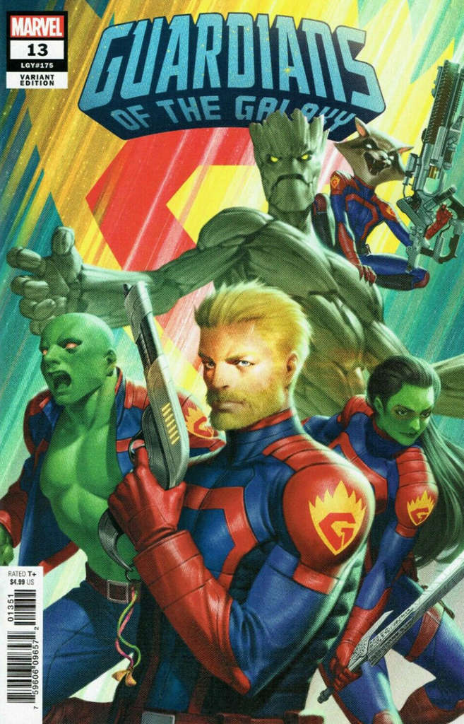 Guardians of the Galaxy (6th Series) #13 Variation D