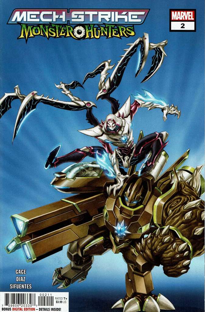 Mech Strike: Monster Hunters #2