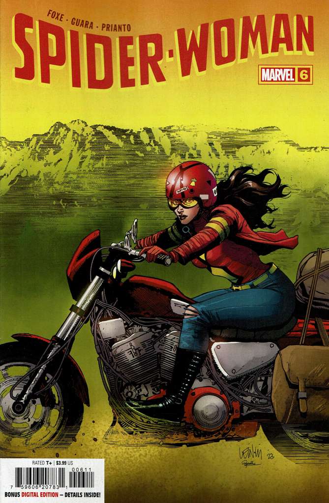 Spider-Woman (8th Series) #6