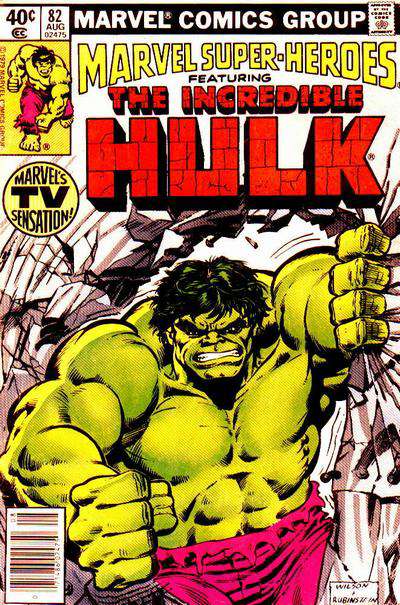 Marvel Super-Heroes (Vol. 1) #82