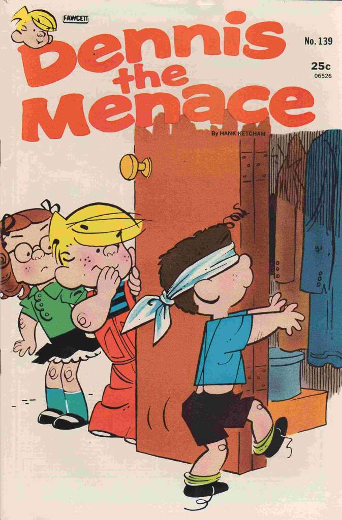 Dennis the Menace (Fawcett) #139
