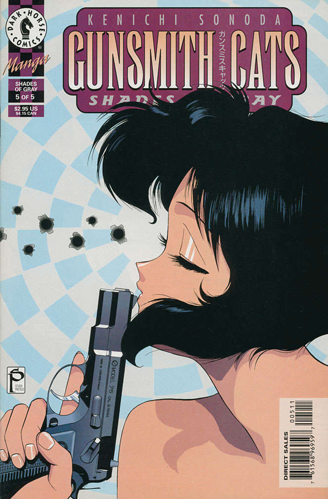 Gunsmith Cats: Shades of Gray #5