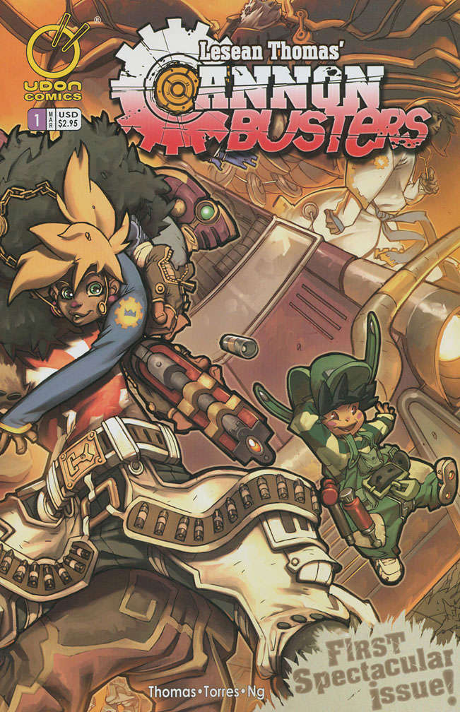 Cannon Busters #1 Variation A