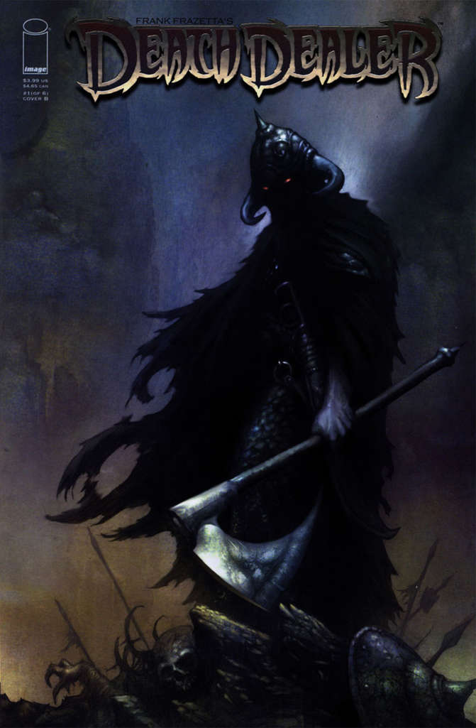 Death Dealer (Frank Frazetta’s…) #1 Variation B