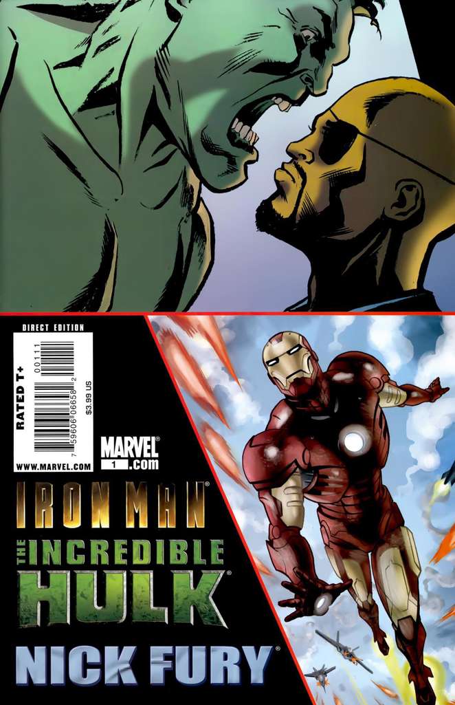 Iron Man/Hulk/Nick Fury