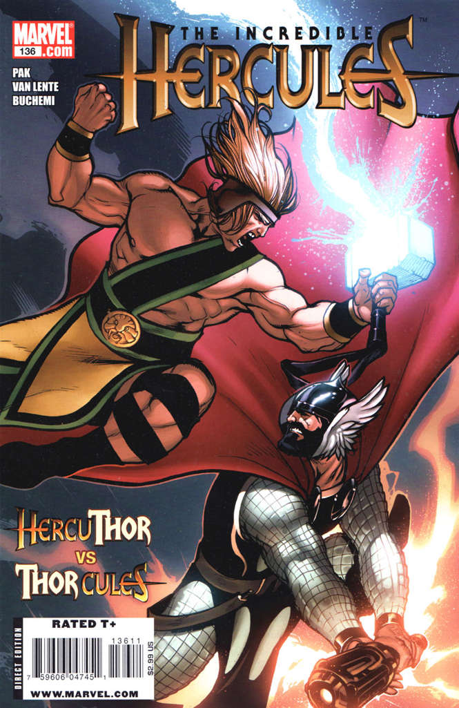 Incredible Hercules #136