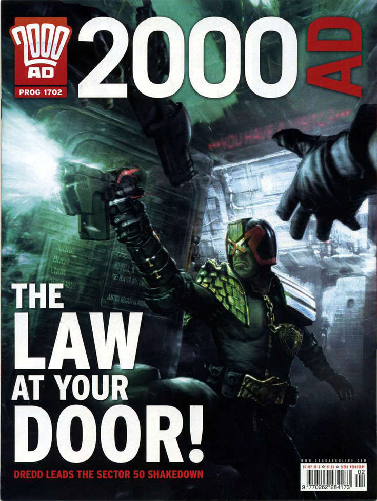 2000 A.D. #1702