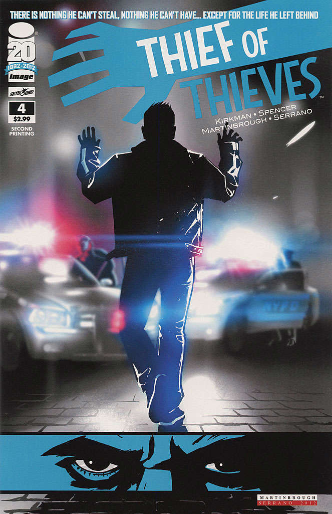Thief of Thieves #4  - 2nd printing