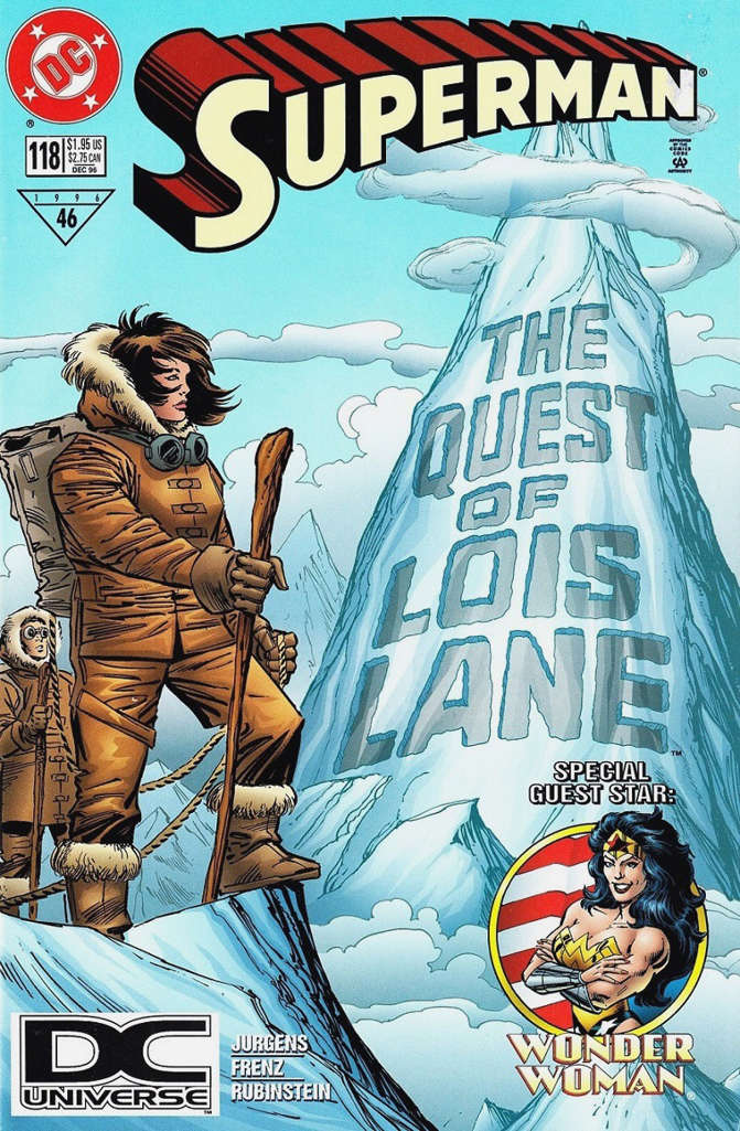 Superman (2nd Series) #118  - 2nd printing