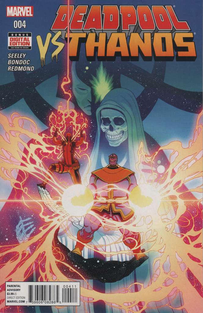 Deadpool Vs. Thanos #4