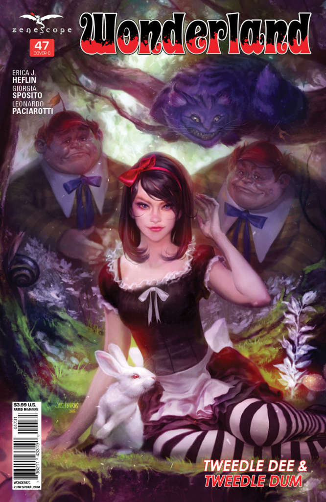 Grimm Fairy Tales presents Wonderland #47 Variation C