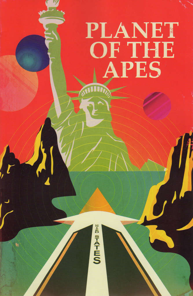 Planet of the Apes: Ursus #1 Variation A