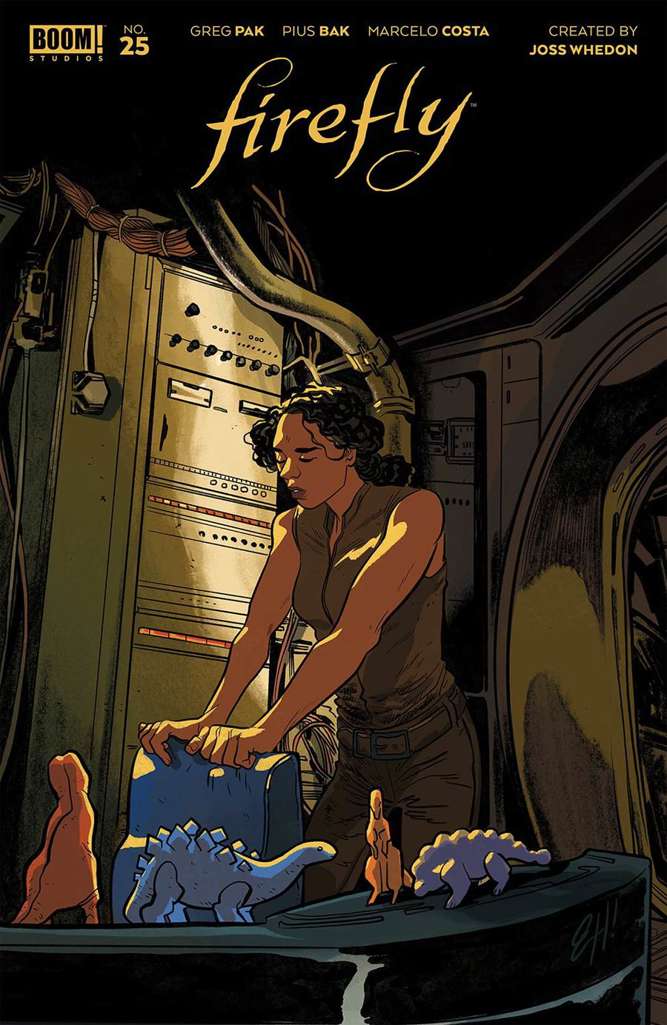 Firefly (Boom!) #25 Variation B