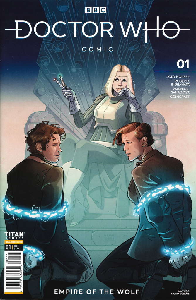 Doctor Who: Empire of the Wolf