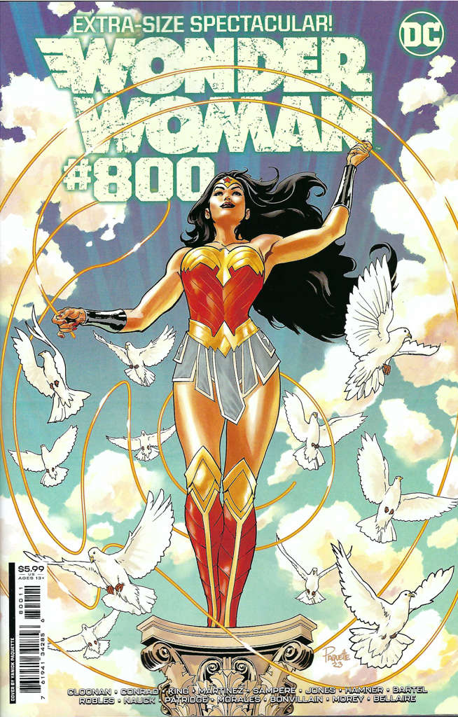 Wonder Woman (1st Series) #800 Variation A