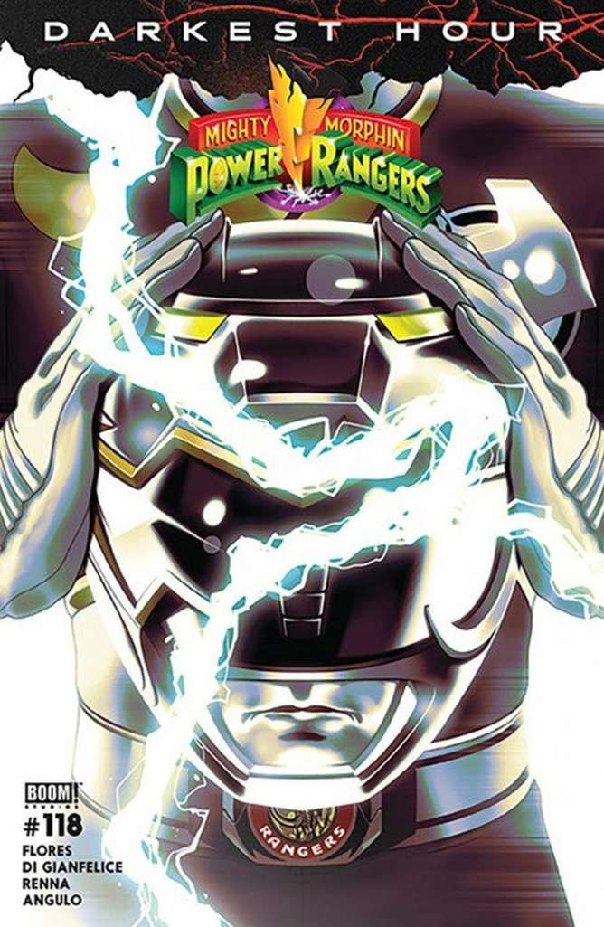 Mighty Morphin Power Rangers (5th Series) #118 Variation C