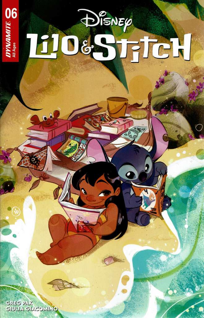 Lilo & Stitch #6 Variation A