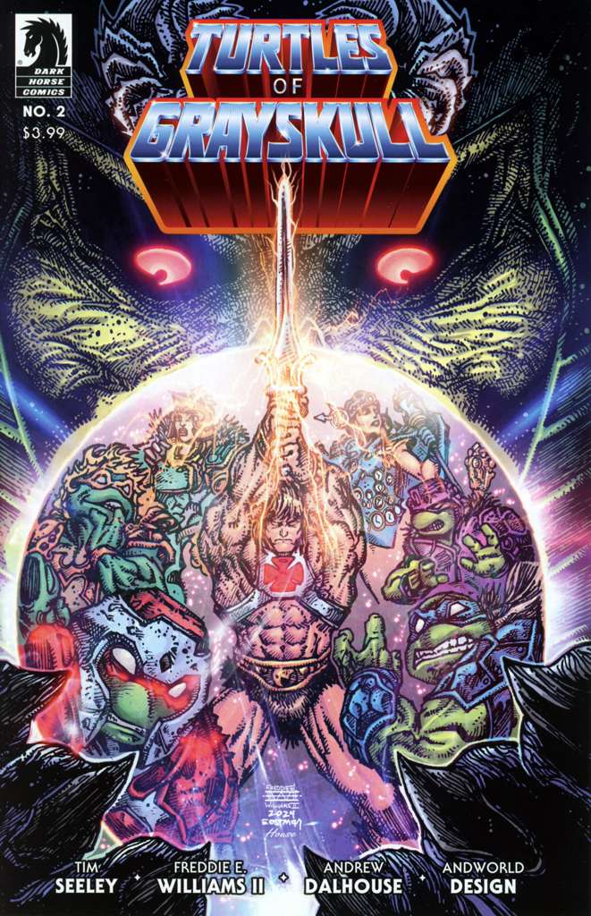 Masters of the Universe/Teenage Mutant Ninja Turtles: Turtles of Grayskull #2 Variation B