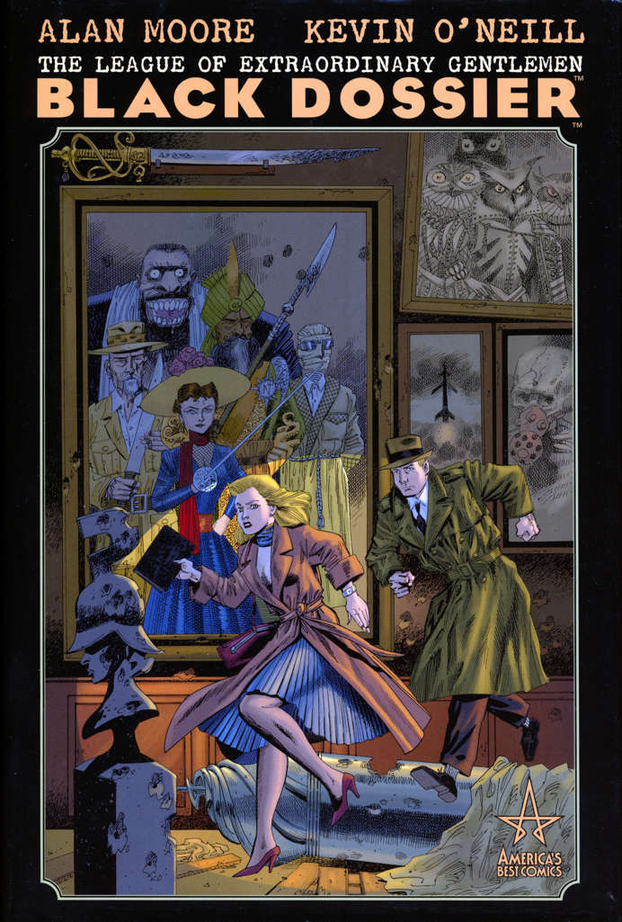 The League of Extraordinary Gentlemen: Black Dossier #1 Variation A
