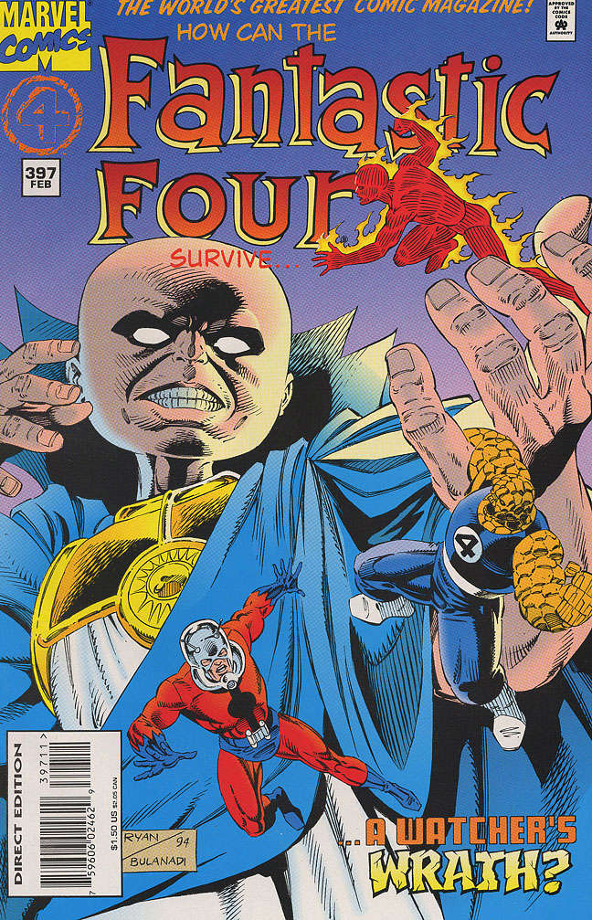 Fantastic Four (Vol. 1) #397