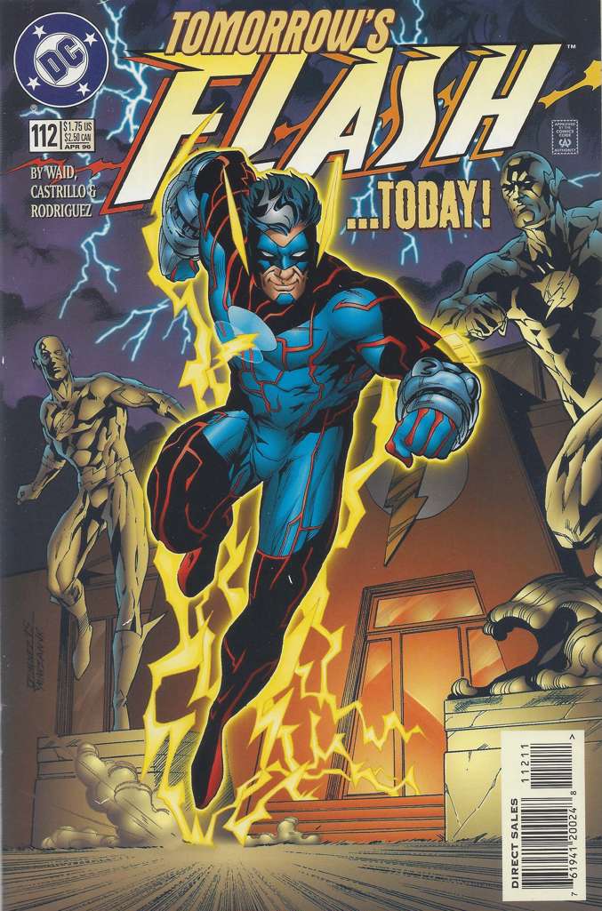 Flash (2nd Series) #112
